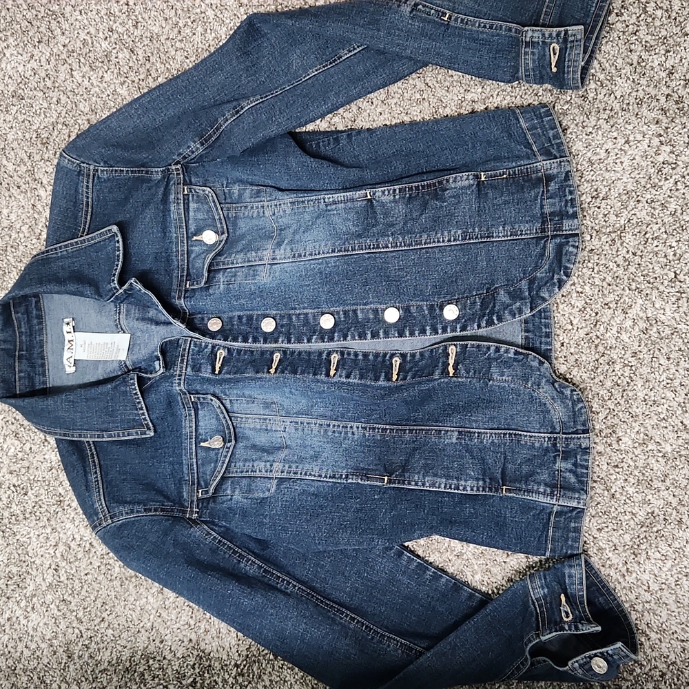 Jeans jacket size med